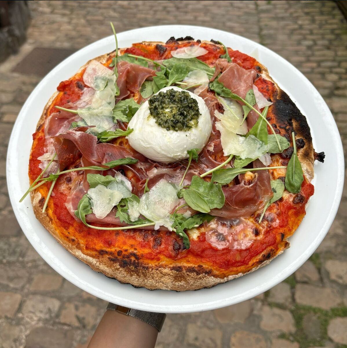 Marine et Michael, les fondateurs de La Trattoria